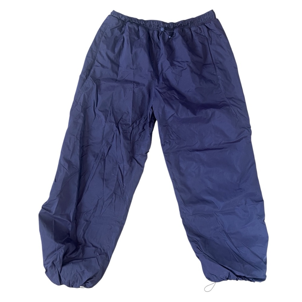 Athleta Grace Warm Up Pant in Deep Crocus Violet Athletic Gorpcore Size Large - Picture 4 of 7